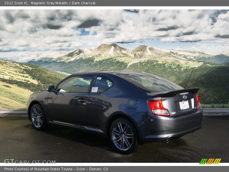 Magnetic Gray Metallic / Dark Charcoal 2012 Scion tC