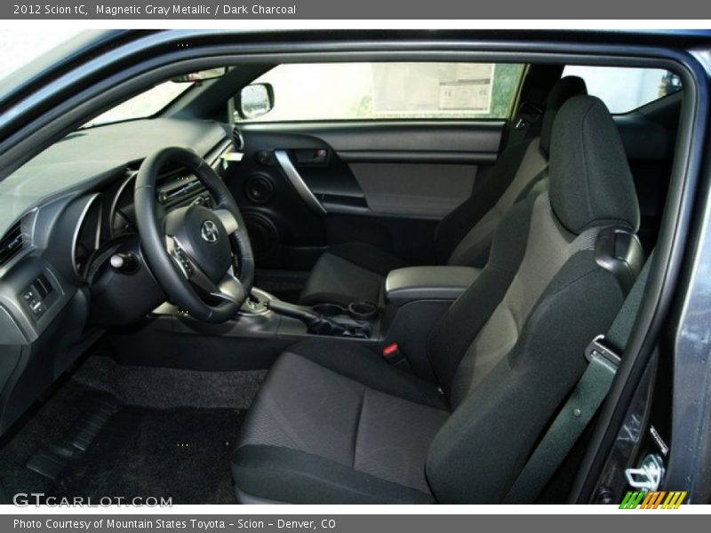 Magnetic Gray Metallic / Dark Charcoal 2012 Scion tC