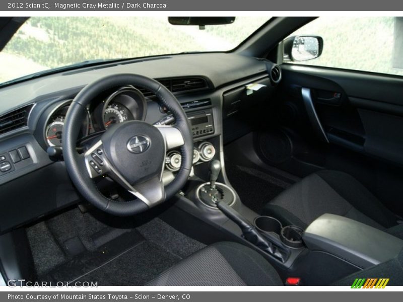 Magnetic Gray Metallic / Dark Charcoal 2012 Scion tC