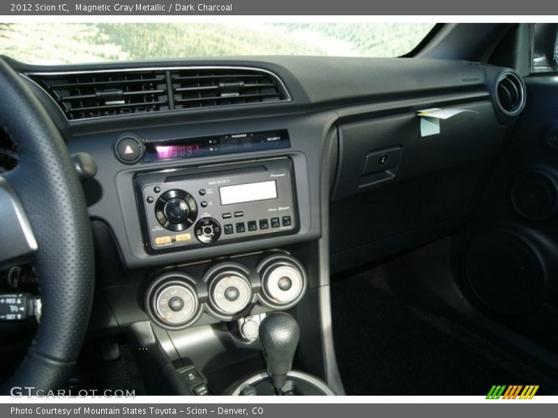 Magnetic Gray Metallic / Dark Charcoal 2012 Scion tC