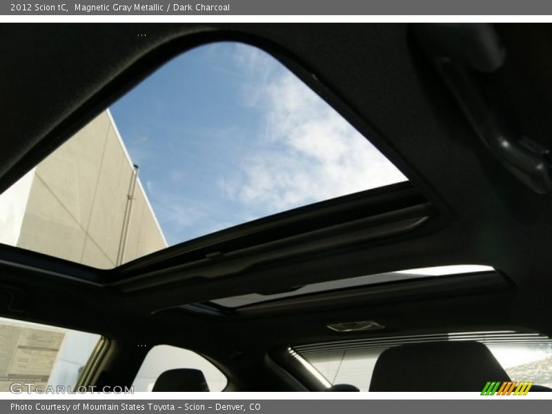 Magnetic Gray Metallic / Dark Charcoal 2012 Scion tC