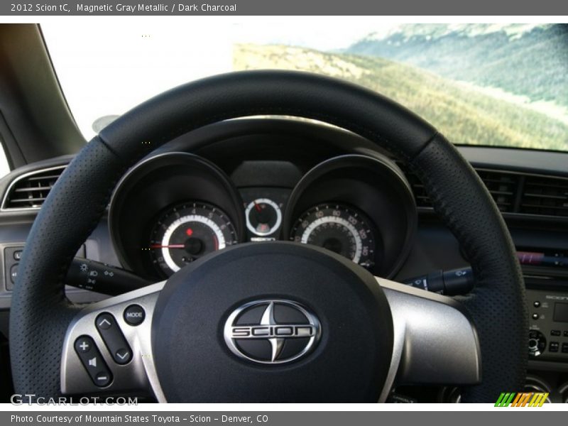 Magnetic Gray Metallic / Dark Charcoal 2012 Scion tC