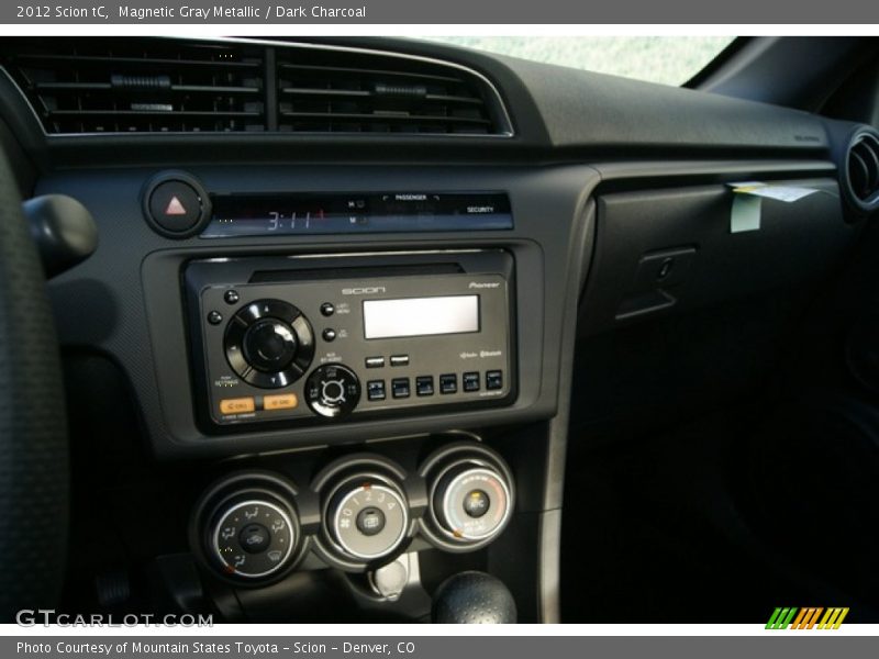 Magnetic Gray Metallic / Dark Charcoal 2012 Scion tC