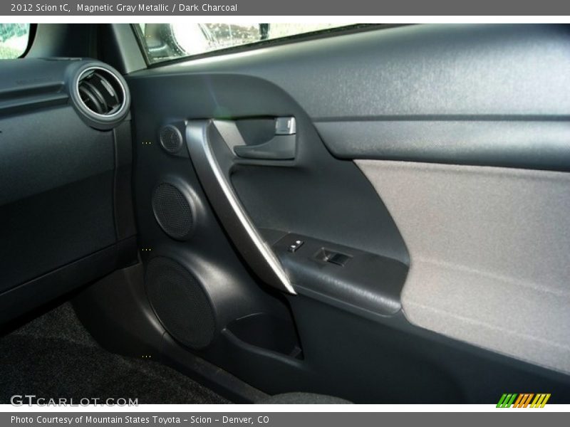 Magnetic Gray Metallic / Dark Charcoal 2012 Scion tC