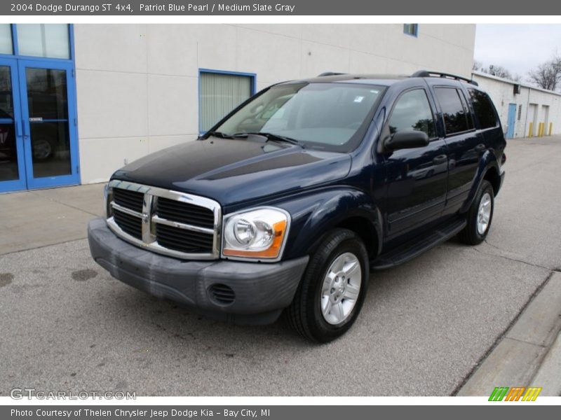 Patriot Blue Pearl / Medium Slate Gray 2004 Dodge Durango ST 4x4