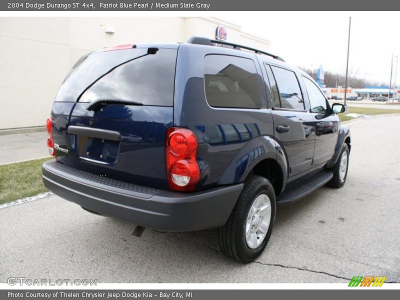 Patriot Blue Pearl / Medium Slate Gray 2004 Dodge Durango ST 4x4