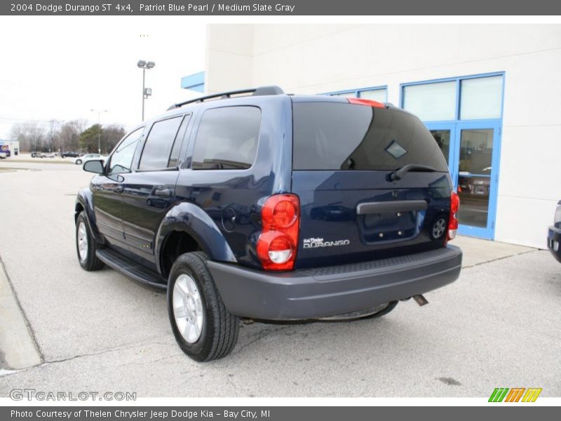 Patriot Blue Pearl / Medium Slate Gray 2004 Dodge Durango ST 4x4