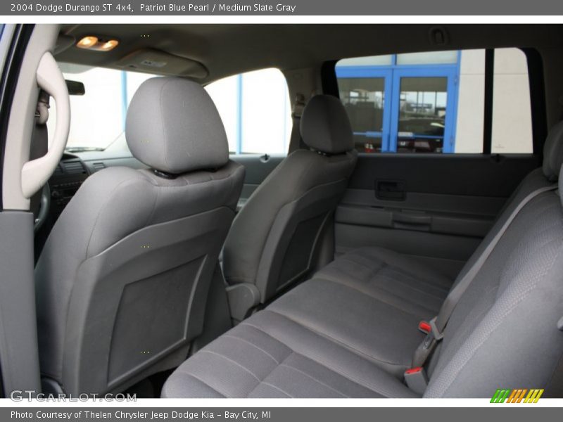 Patriot Blue Pearl / Medium Slate Gray 2004 Dodge Durango ST 4x4