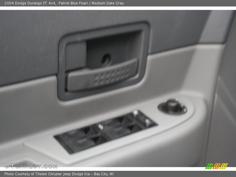 Patriot Blue Pearl / Medium Slate Gray 2004 Dodge Durango ST 4x4