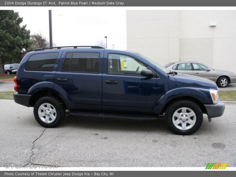 Patriot Blue Pearl / Medium Slate Gray 2004 Dodge Durango ST 4x4