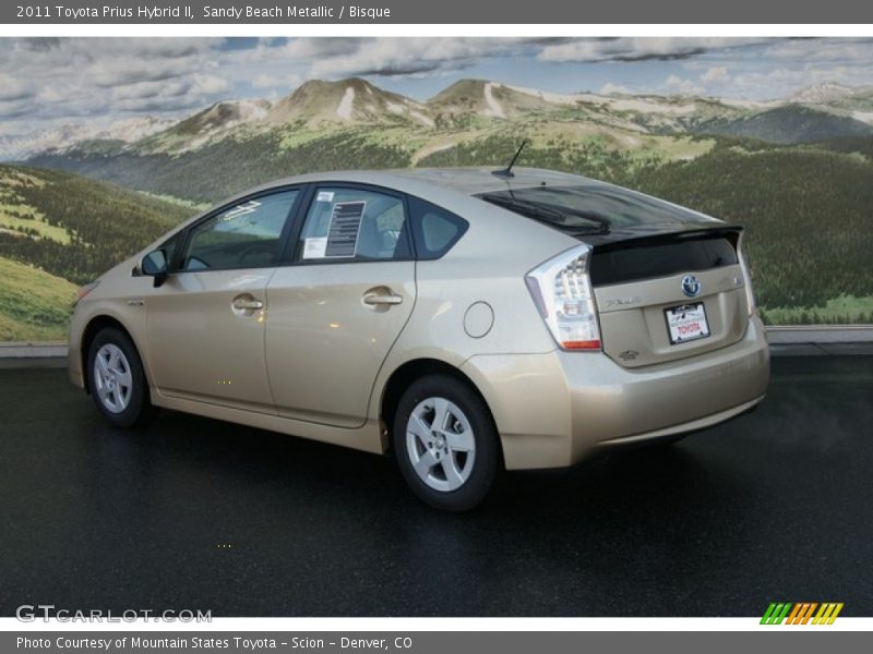Sandy Beach Metallic / Bisque 2011 Toyota Prius Hybrid II