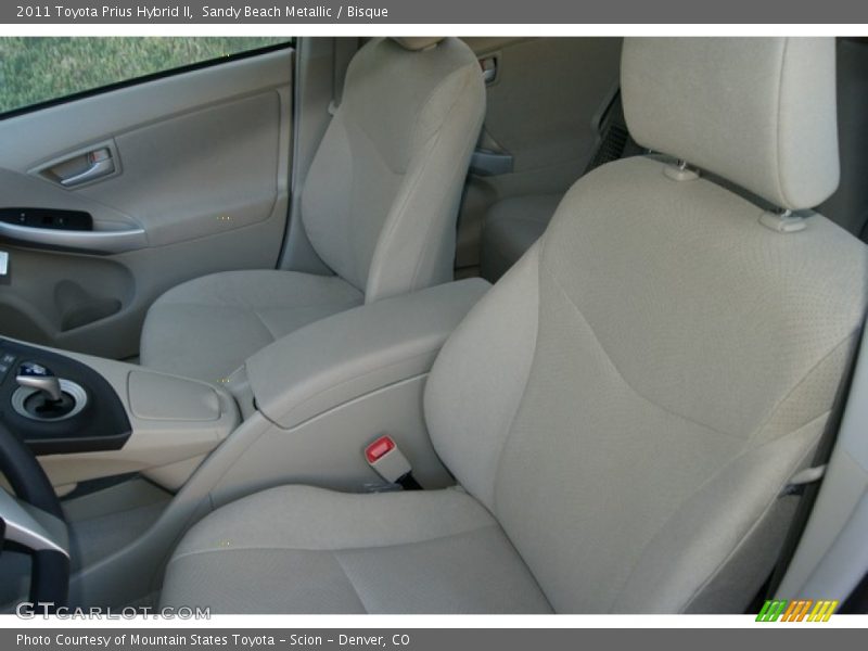 Sandy Beach Metallic / Bisque 2011 Toyota Prius Hybrid II