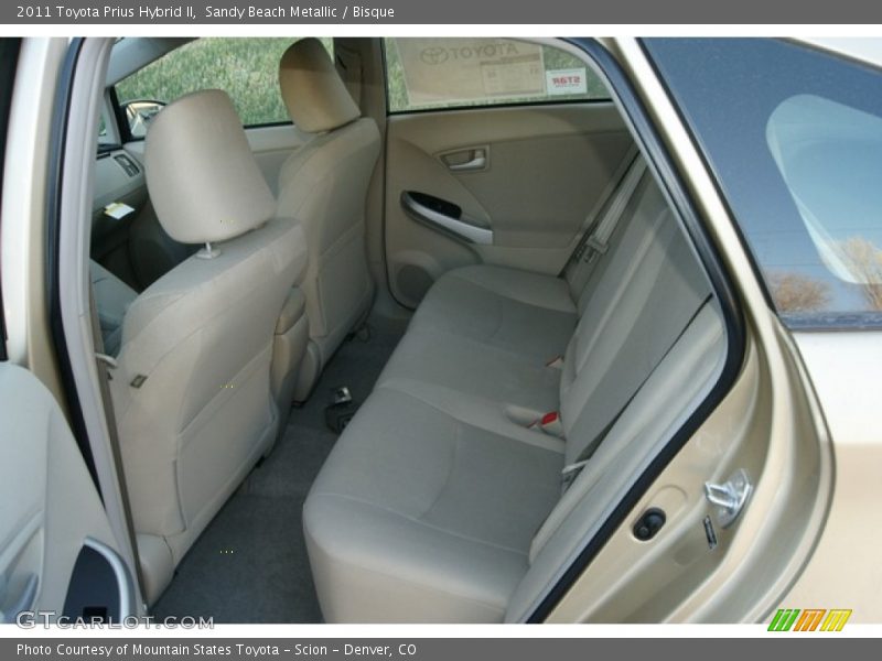 Sandy Beach Metallic / Bisque 2011 Toyota Prius Hybrid II