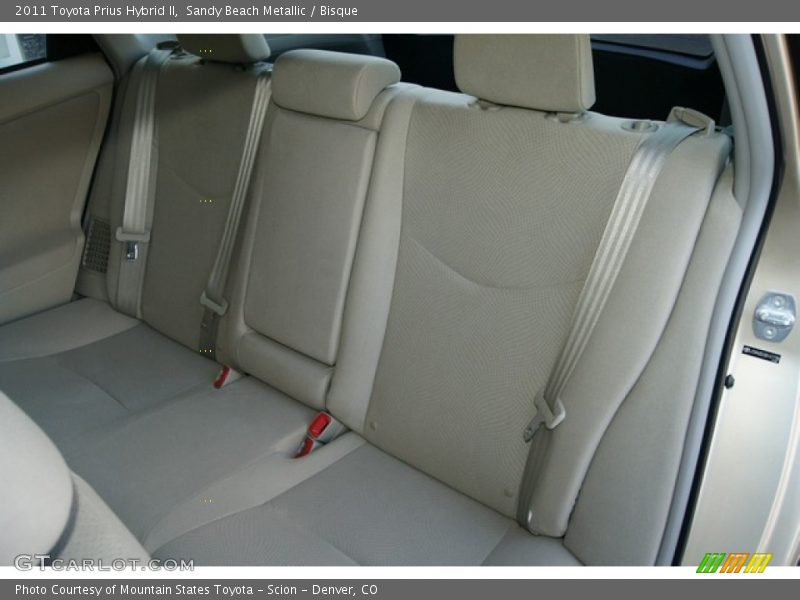 Sandy Beach Metallic / Bisque 2011 Toyota Prius Hybrid II