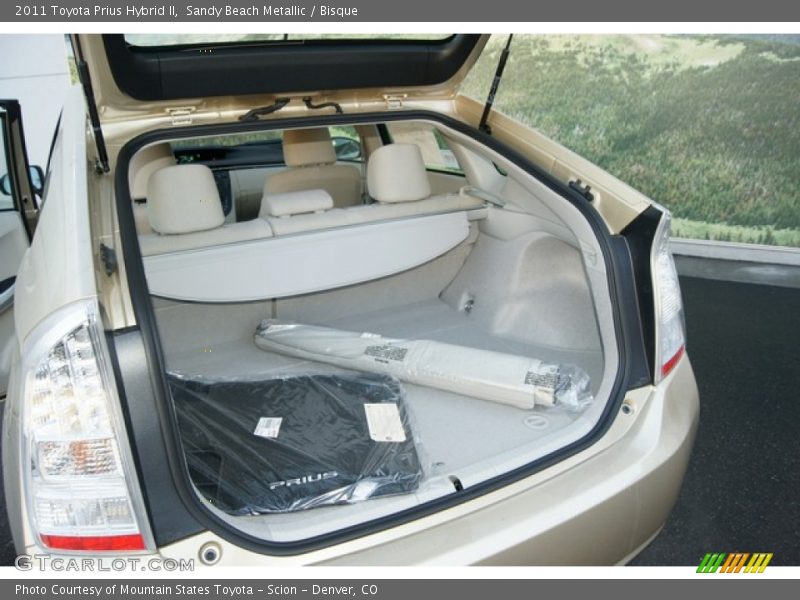 Sandy Beach Metallic / Bisque 2011 Toyota Prius Hybrid II