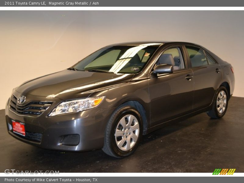 Magnetic Gray Metallic / Ash 2011 Toyota Camry LE