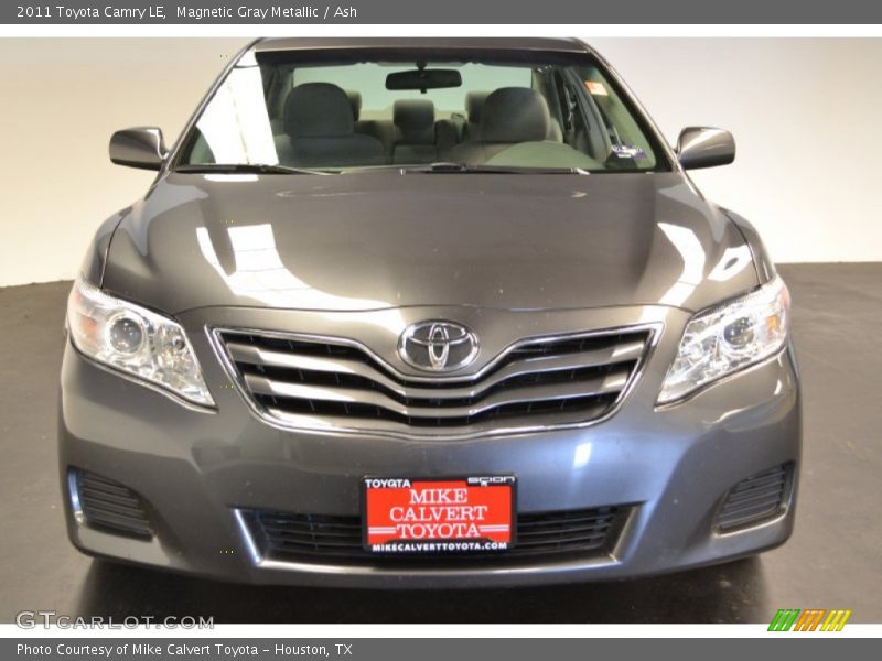 Magnetic Gray Metallic / Ash 2011 Toyota Camry LE