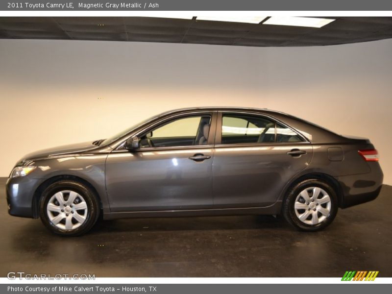 Magnetic Gray Metallic / Ash 2011 Toyota Camry LE