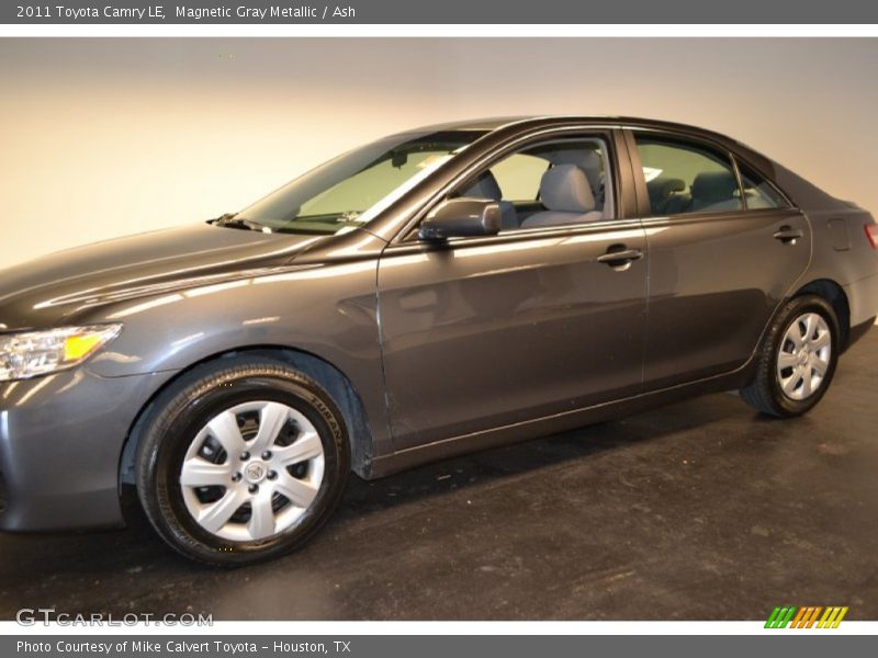 Magnetic Gray Metallic / Ash 2011 Toyota Camry LE