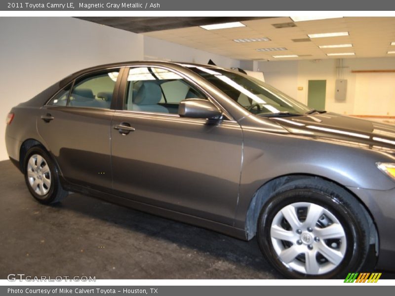 Magnetic Gray Metallic / Ash 2011 Toyota Camry LE