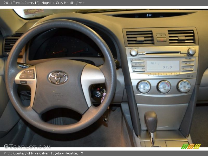 Magnetic Gray Metallic / Ash 2011 Toyota Camry LE