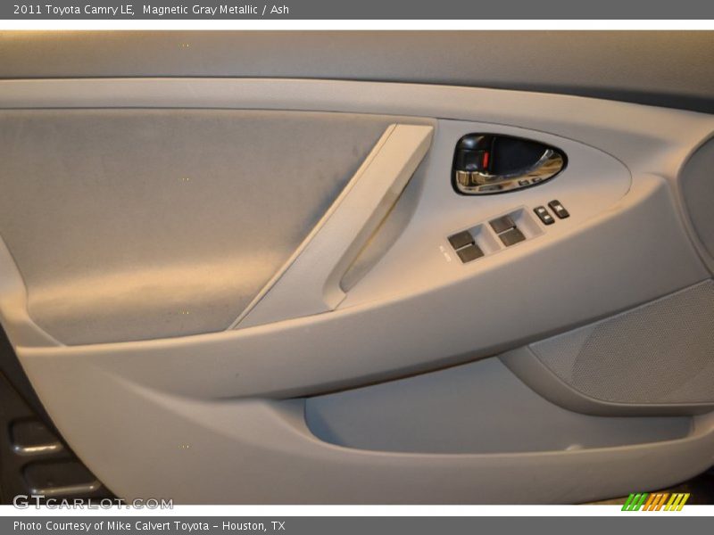 Magnetic Gray Metallic / Ash 2011 Toyota Camry LE