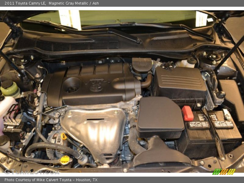 Magnetic Gray Metallic / Ash 2011 Toyota Camry LE