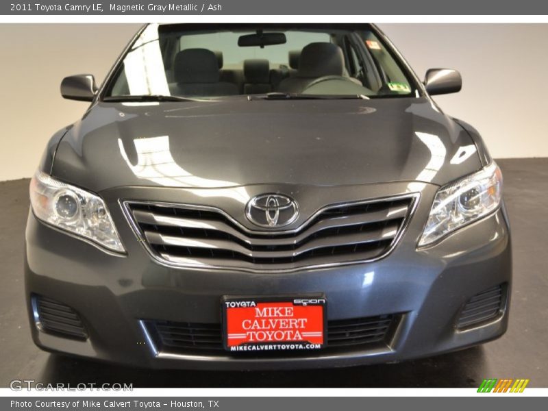 Magnetic Gray Metallic / Ash 2011 Toyota Camry LE