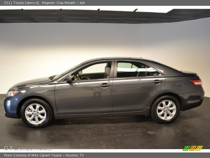 Magnetic Gray Metallic / Ash 2011 Toyota Camry LE