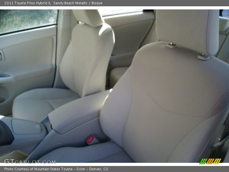 Sandy Beach Metallic / Bisque 2011 Toyota Prius Hybrid II