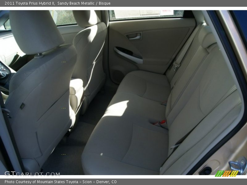 Sandy Beach Metallic / Bisque 2011 Toyota Prius Hybrid II