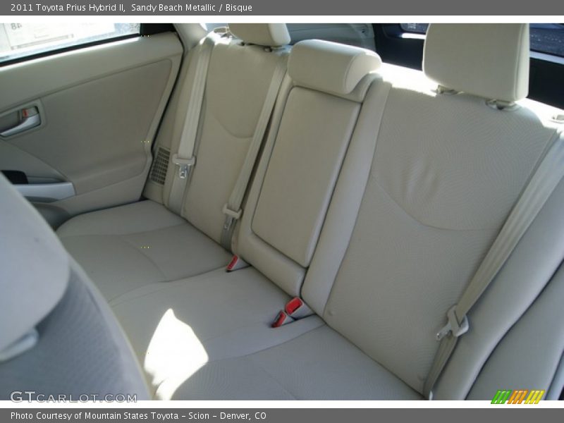 Sandy Beach Metallic / Bisque 2011 Toyota Prius Hybrid II