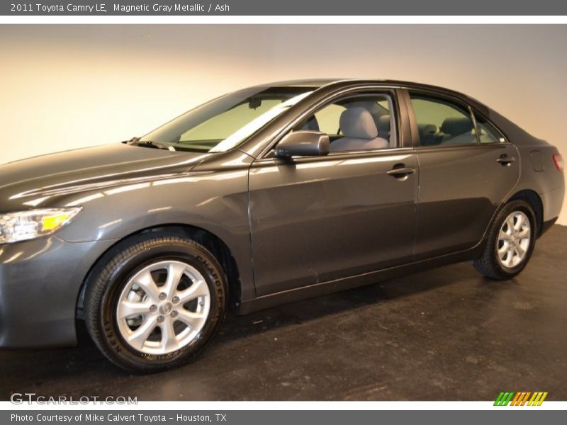 Magnetic Gray Metallic / Ash 2011 Toyota Camry LE