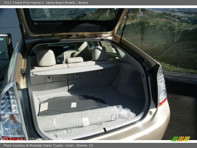 Sandy Beach Metallic / Bisque 2011 Toyota Prius Hybrid II