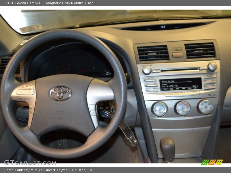 Magnetic Gray Metallic / Ash 2011 Toyota Camry LE