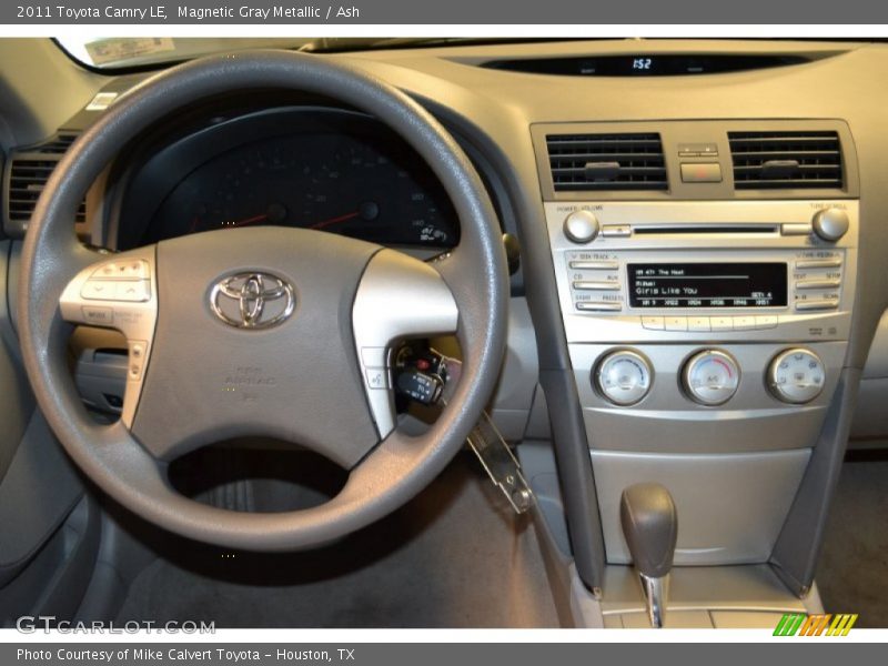 Magnetic Gray Metallic / Ash 2011 Toyota Camry LE