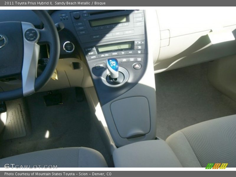 Sandy Beach Metallic / Bisque 2011 Toyota Prius Hybrid II