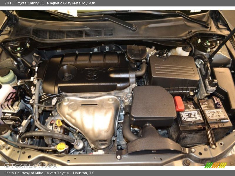 Magnetic Gray Metallic / Ash 2011 Toyota Camry LE