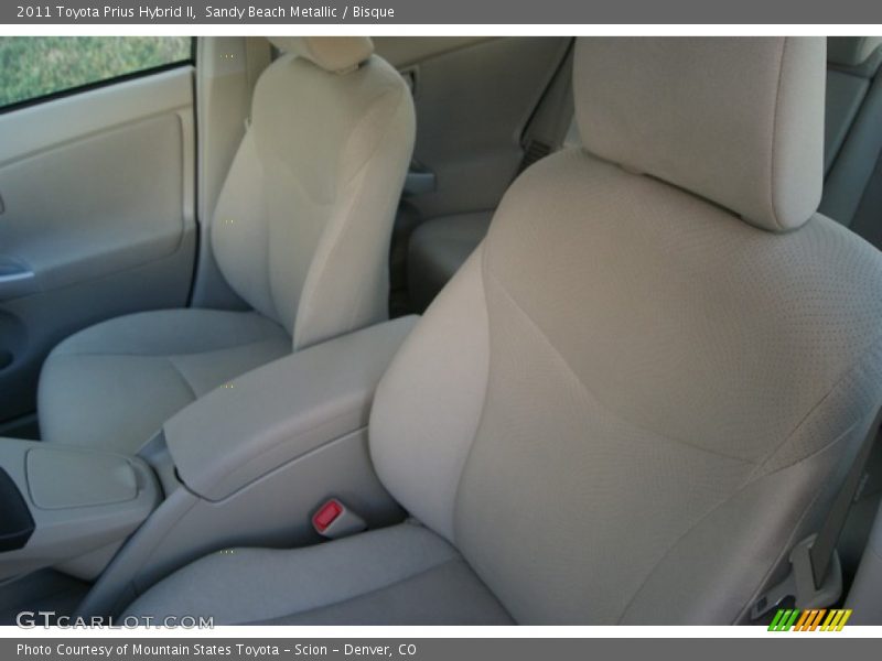 Sandy Beach Metallic / Bisque 2011 Toyota Prius Hybrid II