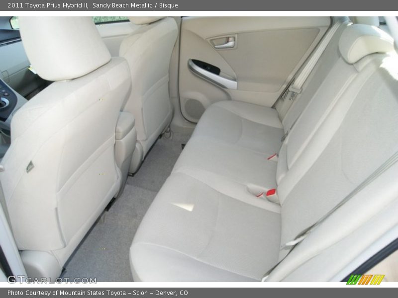 Sandy Beach Metallic / Bisque 2011 Toyota Prius Hybrid II
