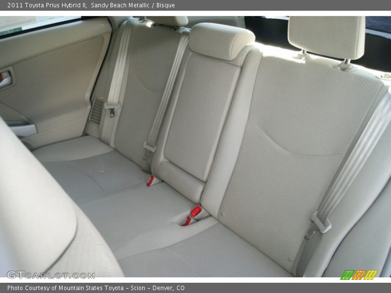 Sandy Beach Metallic / Bisque 2011 Toyota Prius Hybrid II