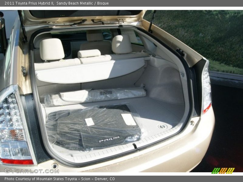 Sandy Beach Metallic / Bisque 2011 Toyota Prius Hybrid II
