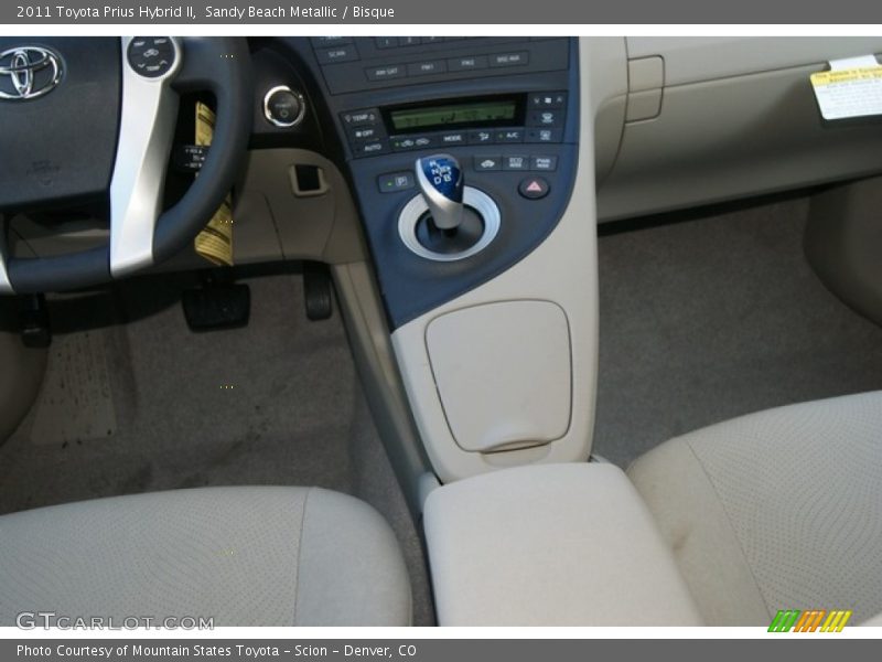 Sandy Beach Metallic / Bisque 2011 Toyota Prius Hybrid II