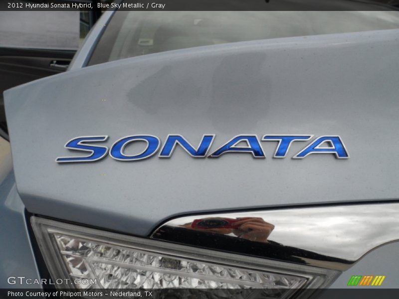  2012 Sonata Hybrid Logo