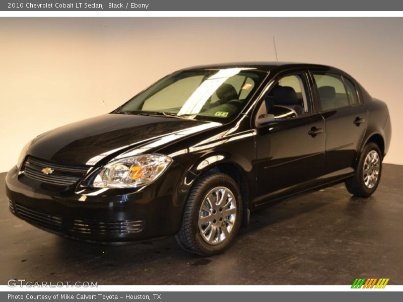 Black / Ebony 2010 Chevrolet Cobalt LT Sedan