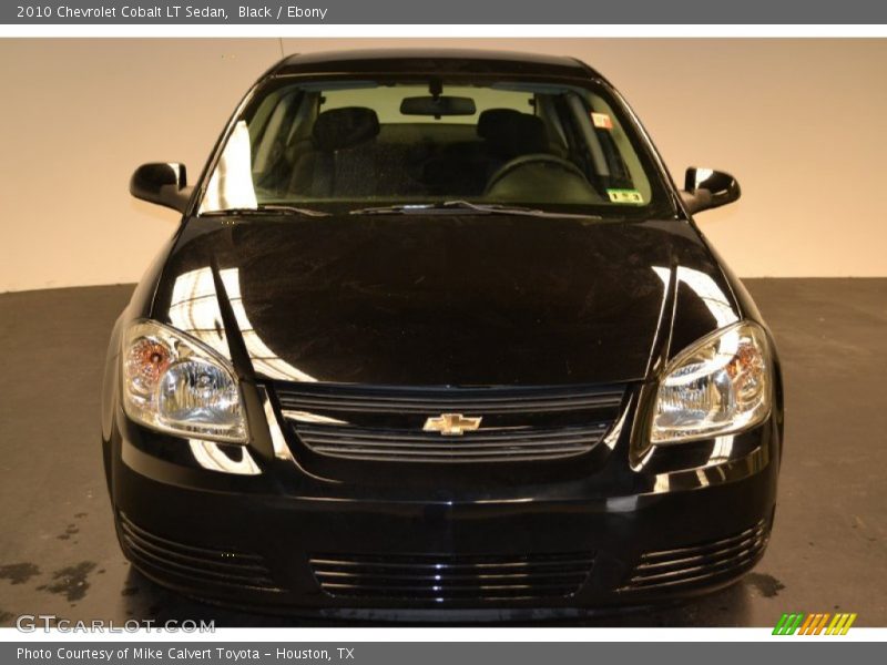 Black / Ebony 2010 Chevrolet Cobalt LT Sedan