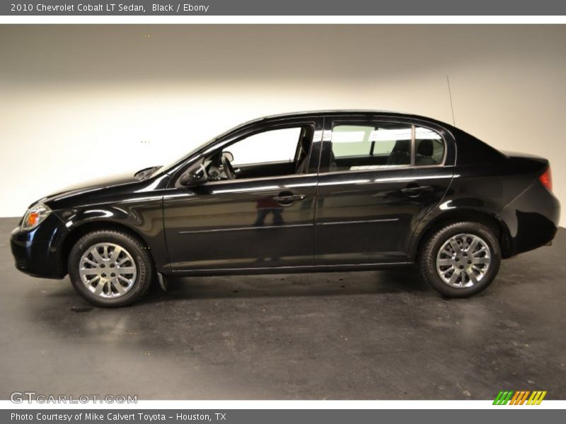 Black / Ebony 2010 Chevrolet Cobalt LT Sedan