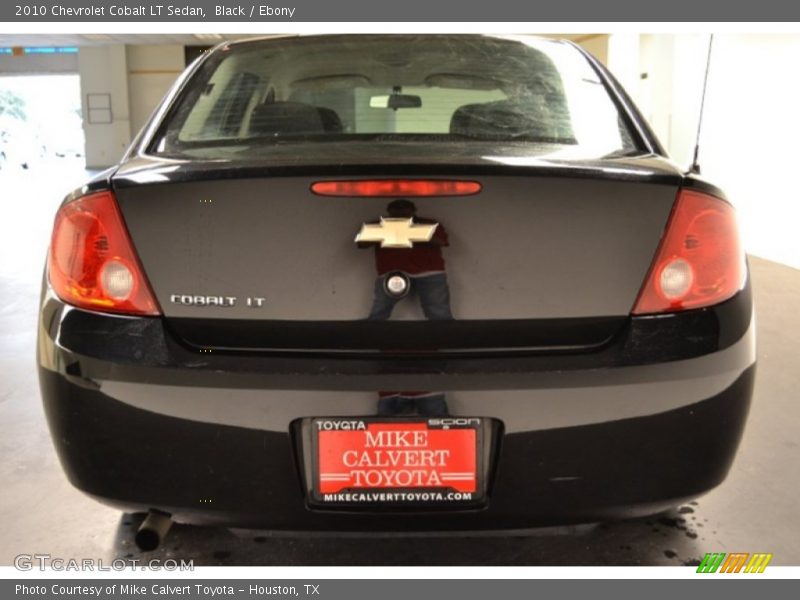 Black / Ebony 2010 Chevrolet Cobalt LT Sedan