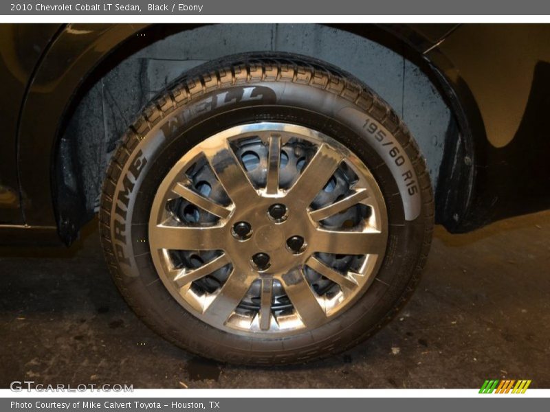 Black / Ebony 2010 Chevrolet Cobalt LT Sedan