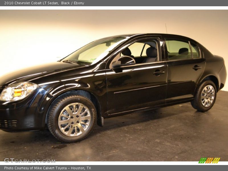 Black / Ebony 2010 Chevrolet Cobalt LT Sedan